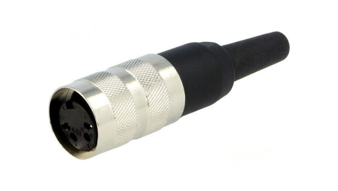 Złącze M16 wtyk żeńskie -PIN 2 5A 300V C091A T 3201 001