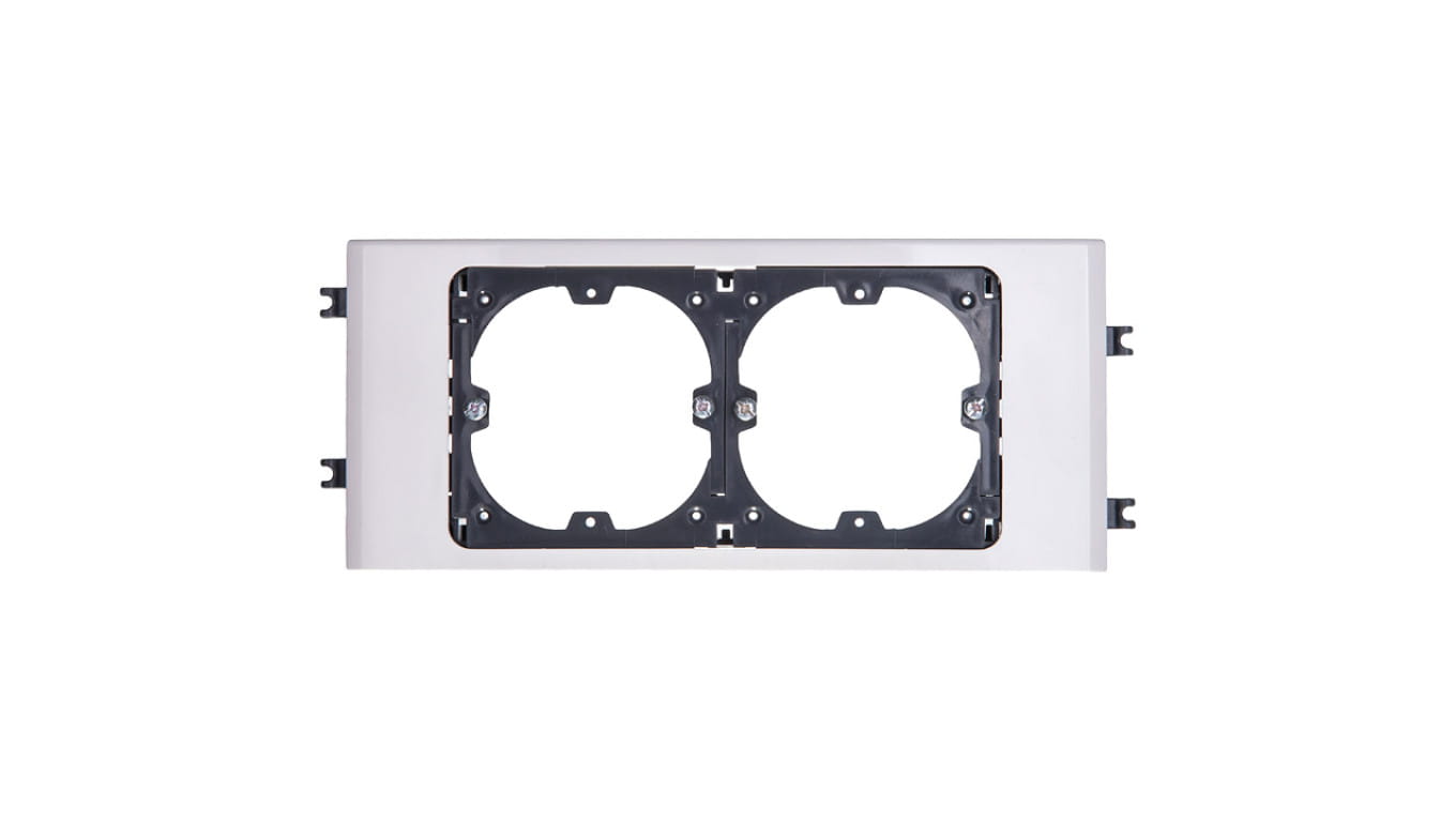 Uchwyt osprzętu 2x fi60 pokrywa 85mm 010923