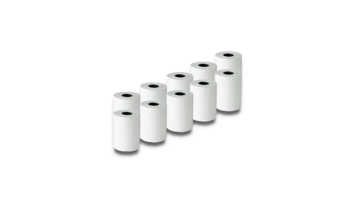 Qoltec Rolka termiczna 57 x 20 55g/m2 10szt. BPA free