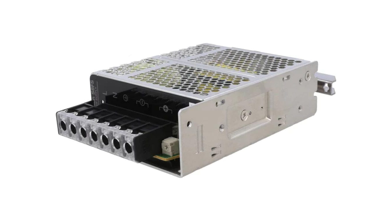 Zasilacz impulsowy na szynę DIN 100W 12VDC 8,5A 100÷240VAC S8FS-G10012CD