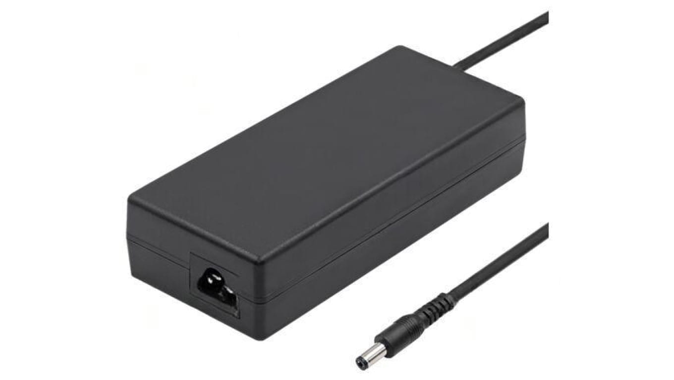 Zasilacz impulsowy: 12VDC, 5A, 5,5/2,1, 60W, 220-240VAC 50797