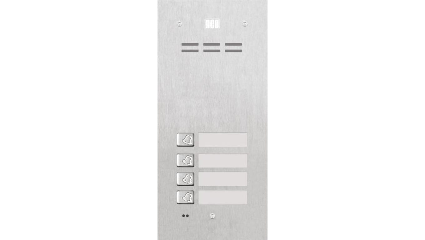 ACO FAM-P-4NPACC panel pod tynk 4-rodzinny czyt. brel.