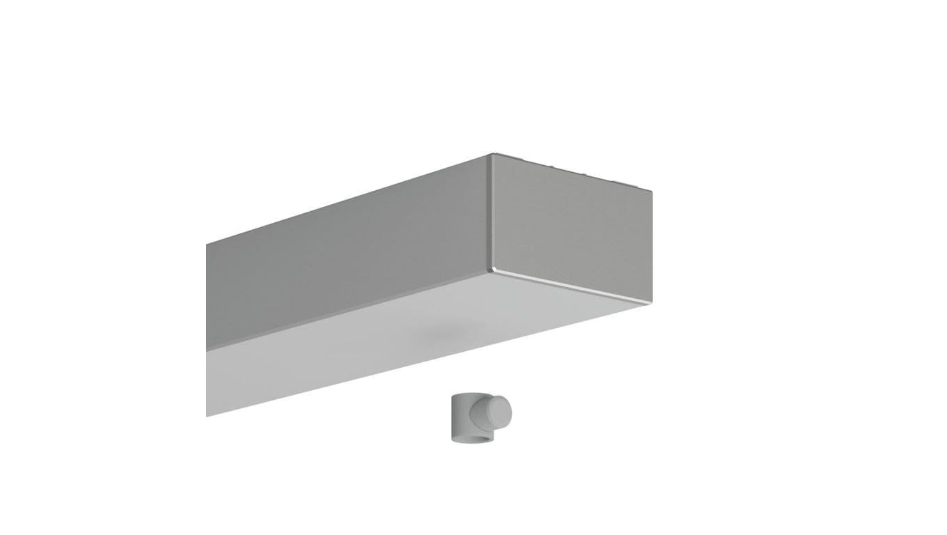 BOX-M600 5-pol, L-600mm, anodowany srebrny KLUŚ