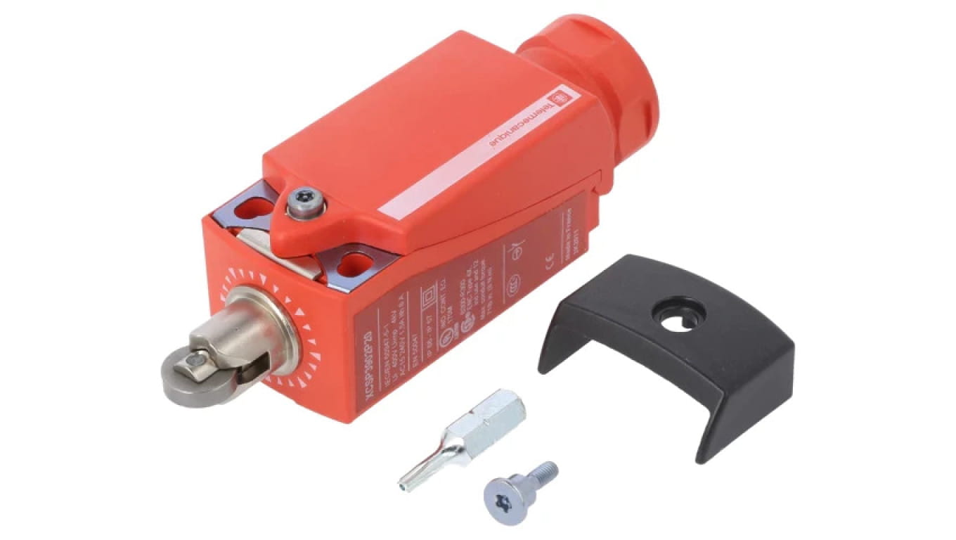 Wyłącznik krańcowy rolka metalowa Ø11,6mm NC x2 + NO 1,5A XCSP3902P20