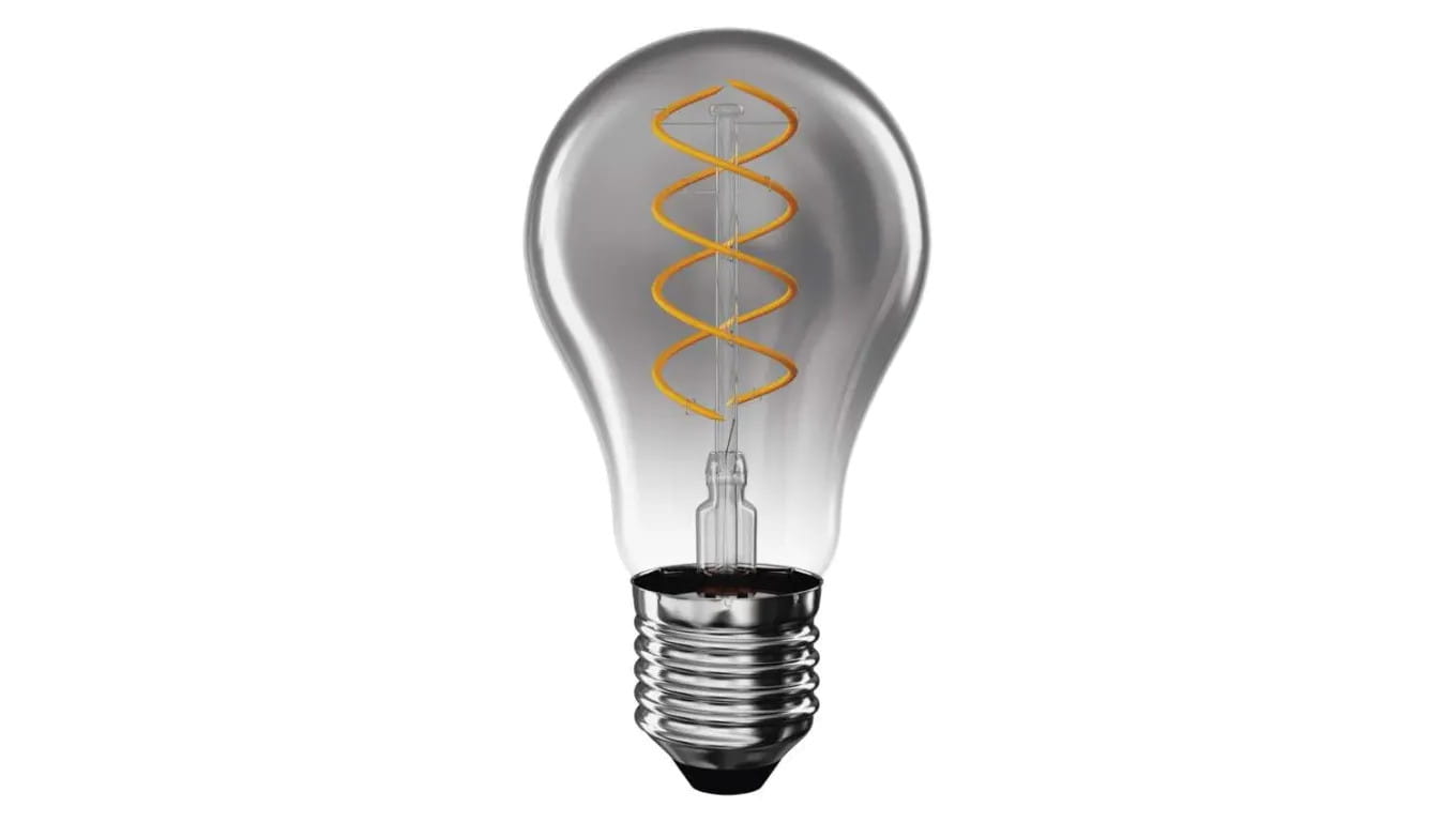 Żarówka LED DECO SMOKED A60 / E27 / 4,5 W (19 W) / 180 lm / flame Z55311