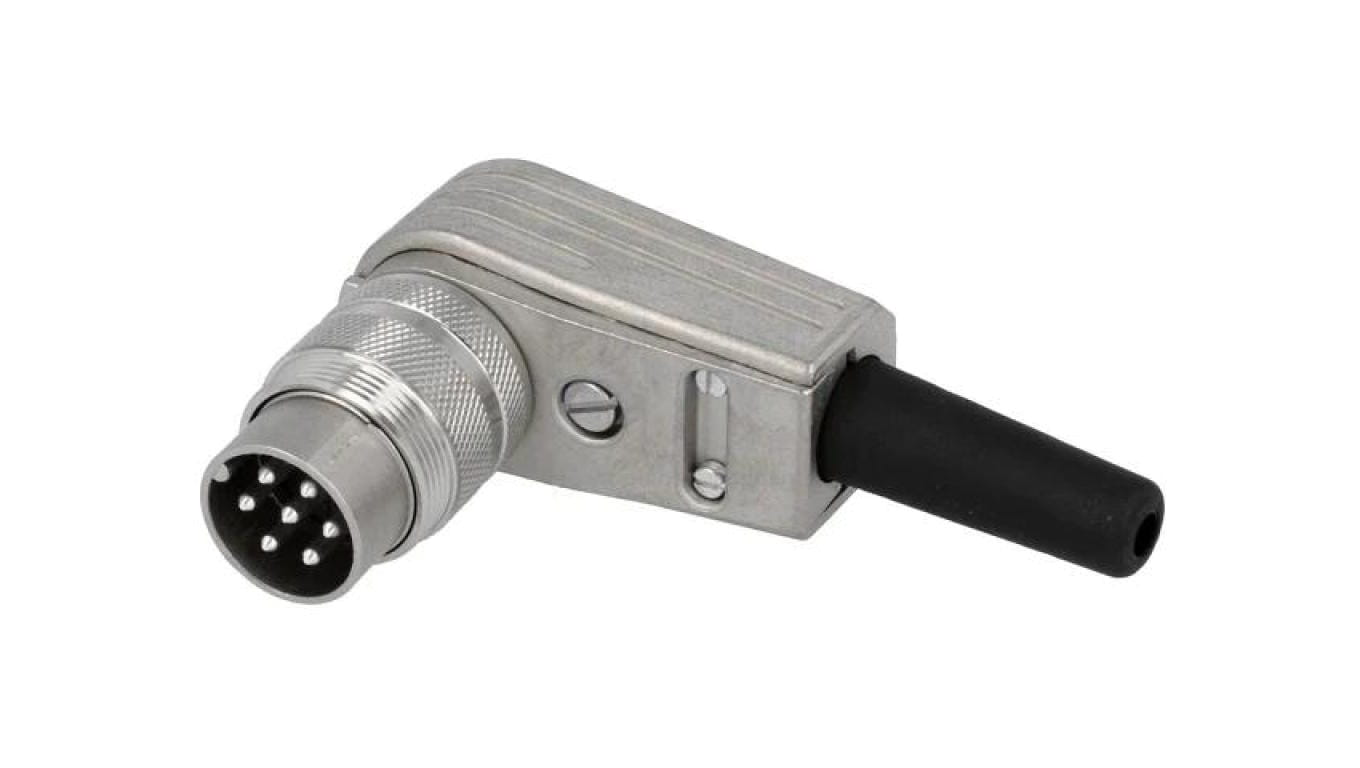 Złącze M16 wtyk męski lutowanie na przewód 7-PIN 5A 300V T3475005U