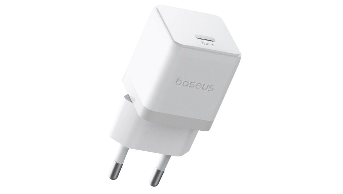 Baseus Palm P10111602213-00 20W szybka ładowarka sieciowa z gniazdem USB-C PD 3.0