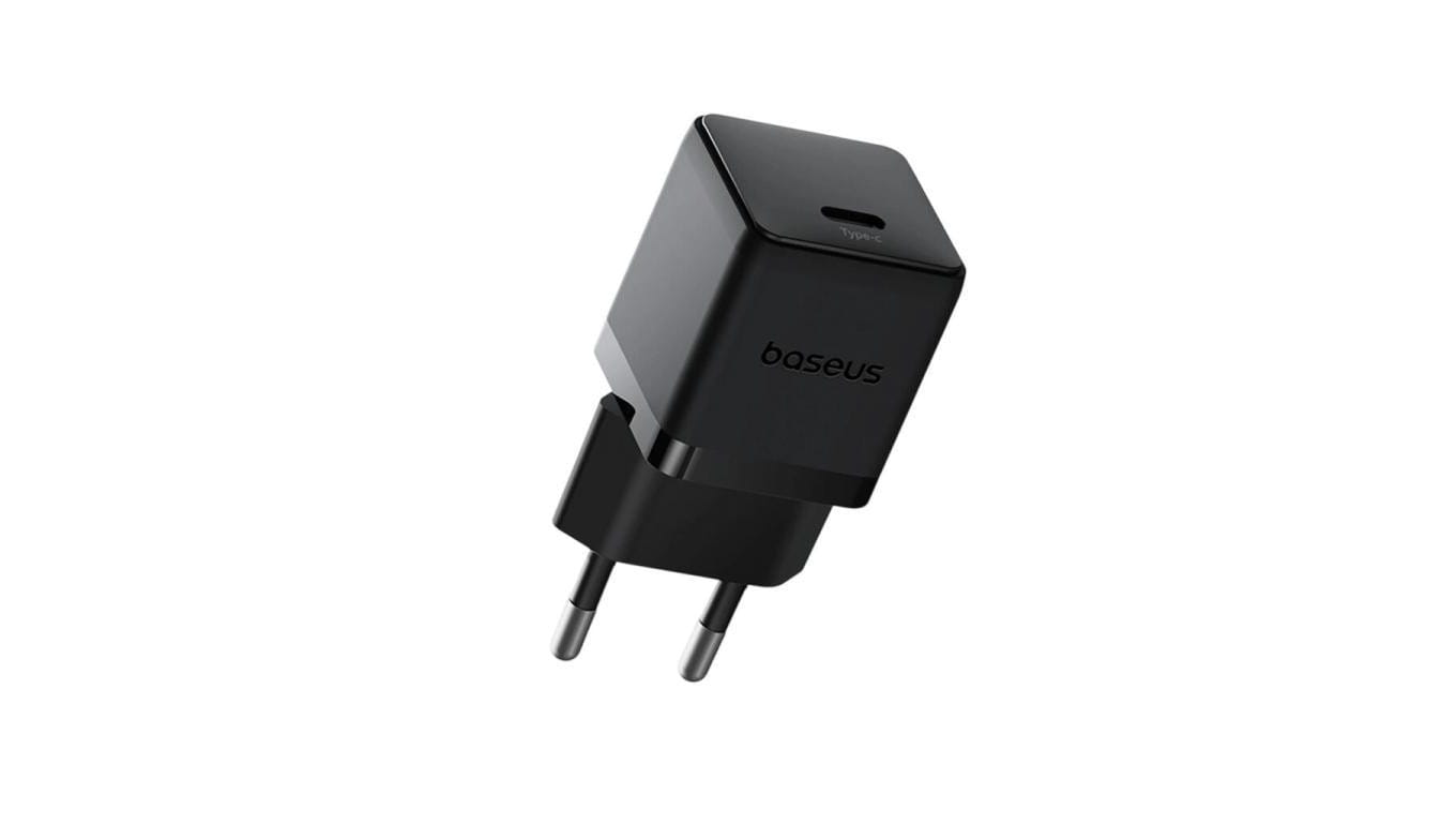 Baseus Palm P10111605113-00 30W szybka ładowarka sieciowa z gniazdem USB-C PD 3.0 PPS