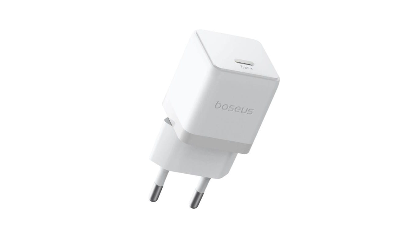 Baseus Palm P10111605213-00 30W szybka ładowarka sieciowa z gniazdem USB-C PD 3.0 PPS