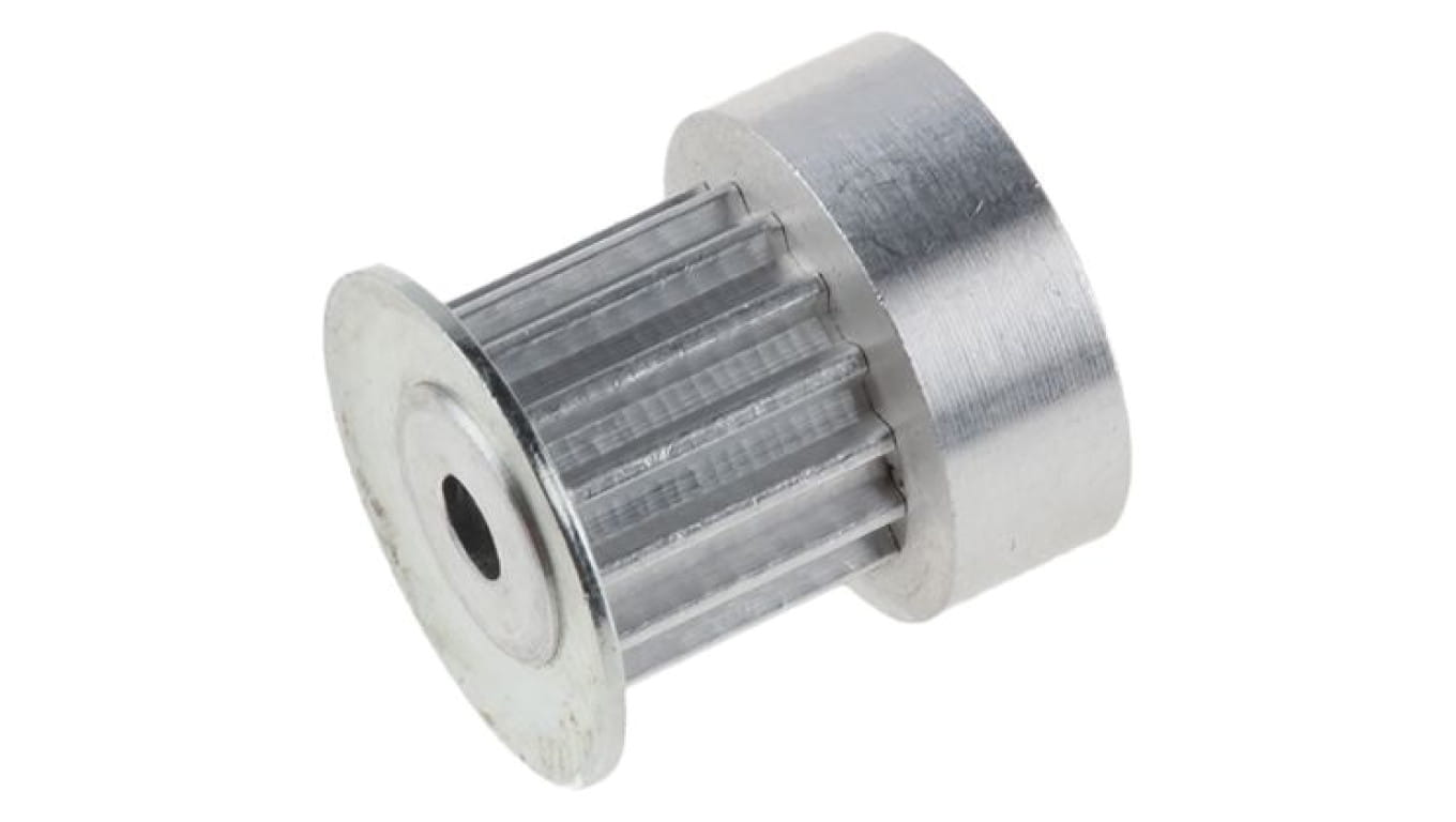 Koło pasowe rozrządu, materiał: Aluminium, Z: 15, otwór: 3mm, sz. paska: 6mm