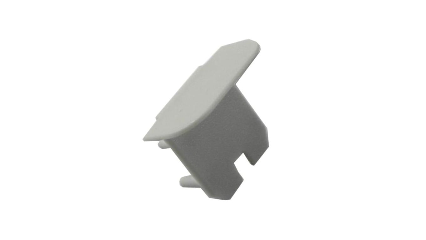 Zaślepka do profil led DEEP10 srebrna 96070040 /1szt/