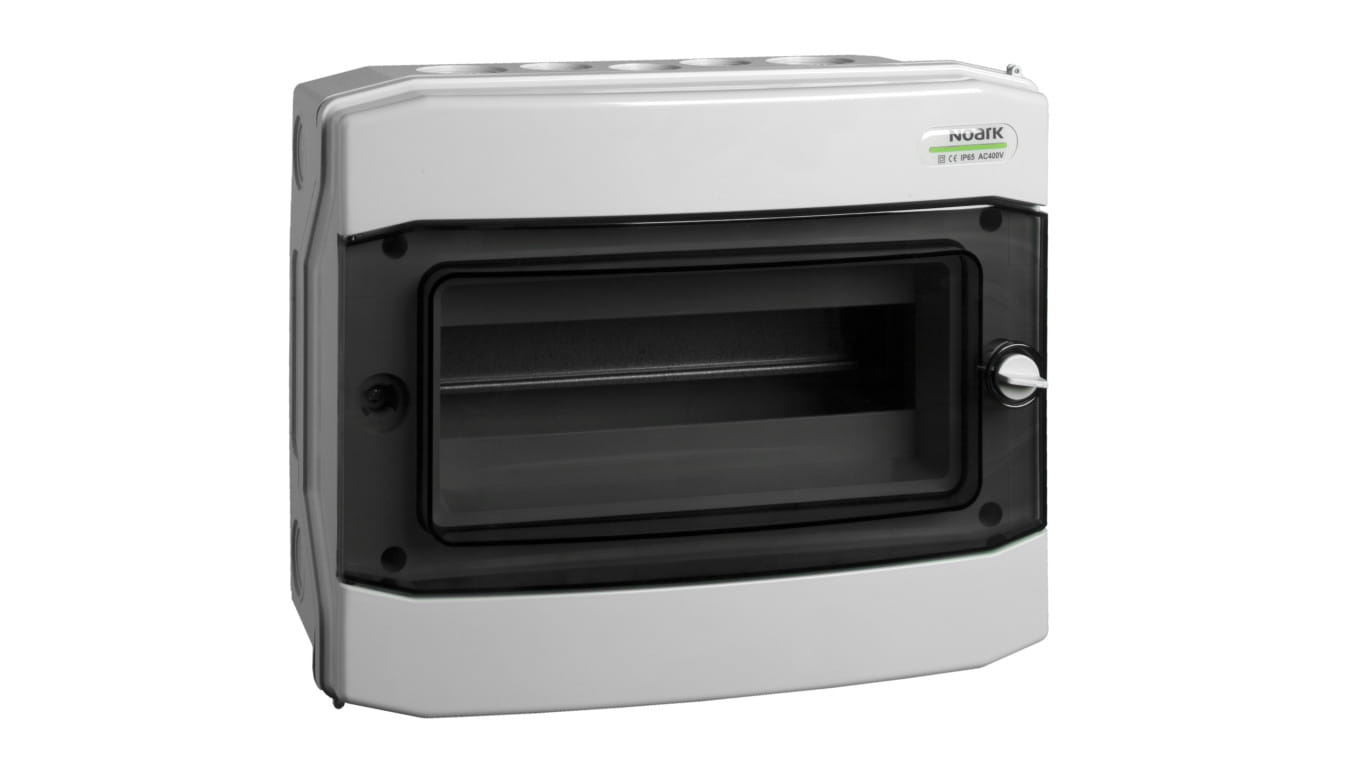 PHS 12T Obudowa n/t, IP65 1x12 moduły, drzwi transparentne NE101494
