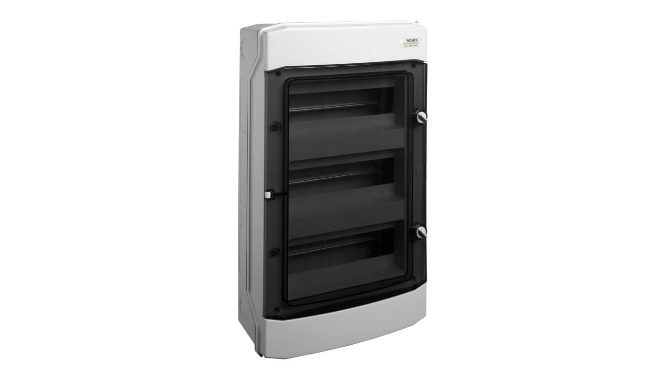 PHS 36T Obudowa n/t, IP65 3x12 moduły, drzwi transparentne NE101496