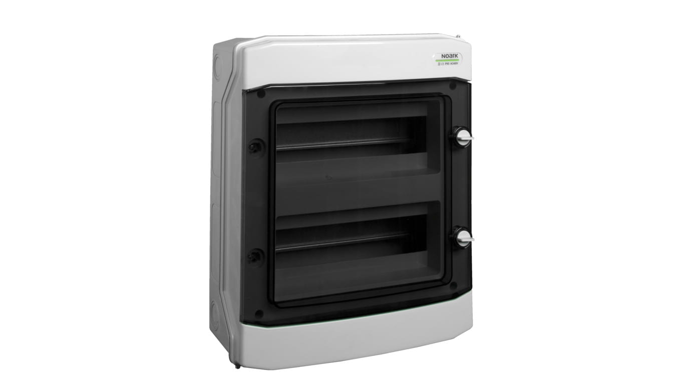 PHS 24T Obudowa n/t, IP65 2x12 moduły, drzwi transparentne NE101495