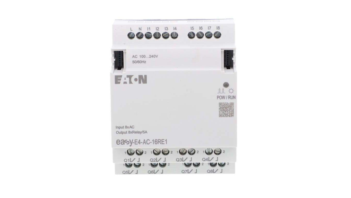 Rozszerzenie wejścia/wyjścia easyE4 230VAC/DC 8DI 8DO-R EASY-E4-AC-16RE1 197222