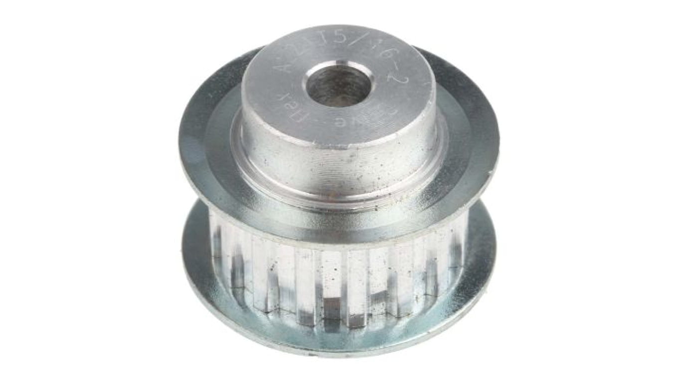Koło pasowe rozrządu, materiał: Aluminium, Z: 16, otwór: 6mm, sz. paska: 10mm