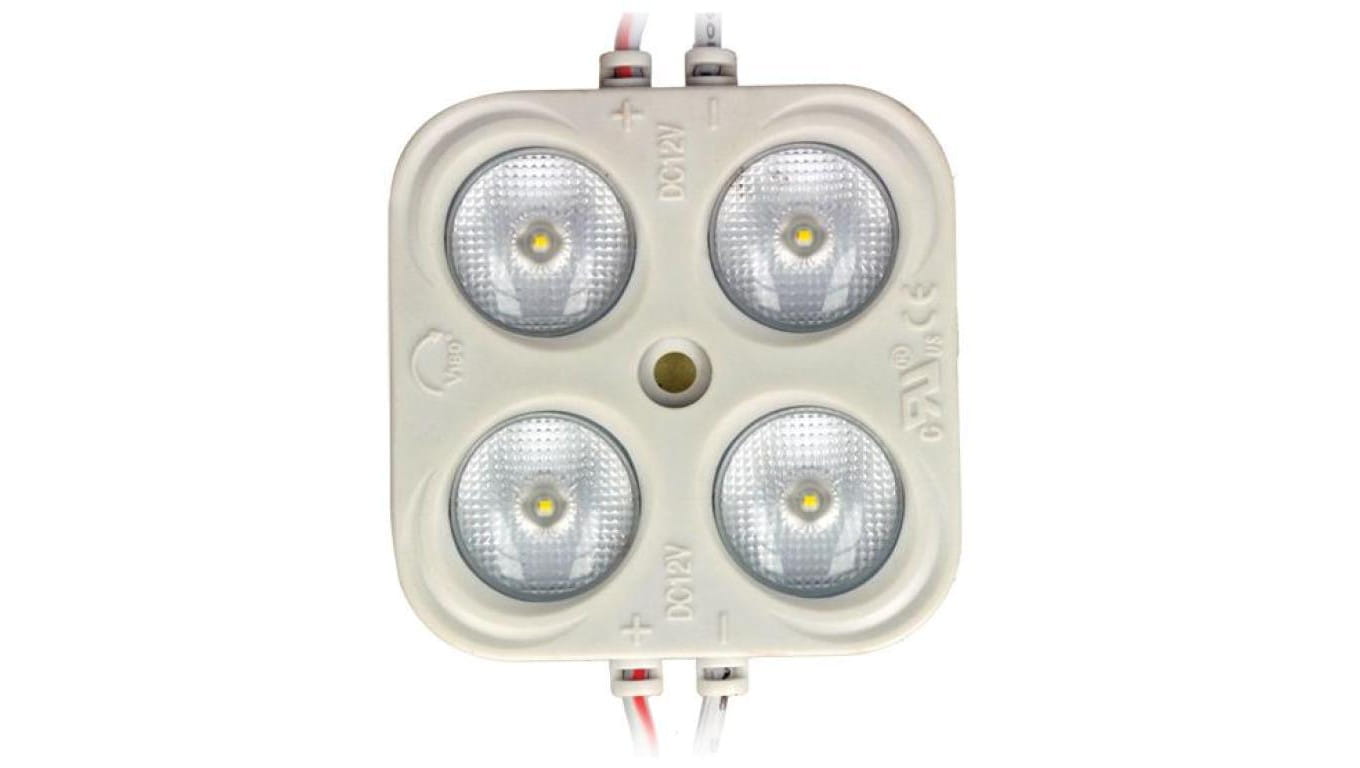 LED line Moduł reklamowy OPTO 4x SMD2835 12V 6500K 3W 7 lat gwar.