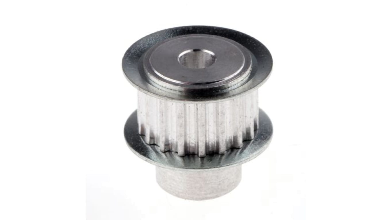 Koło pasowe rozrządu, materiał: Aluminium, Z: 18, otwór: 4mm, sz. paska: 6mm