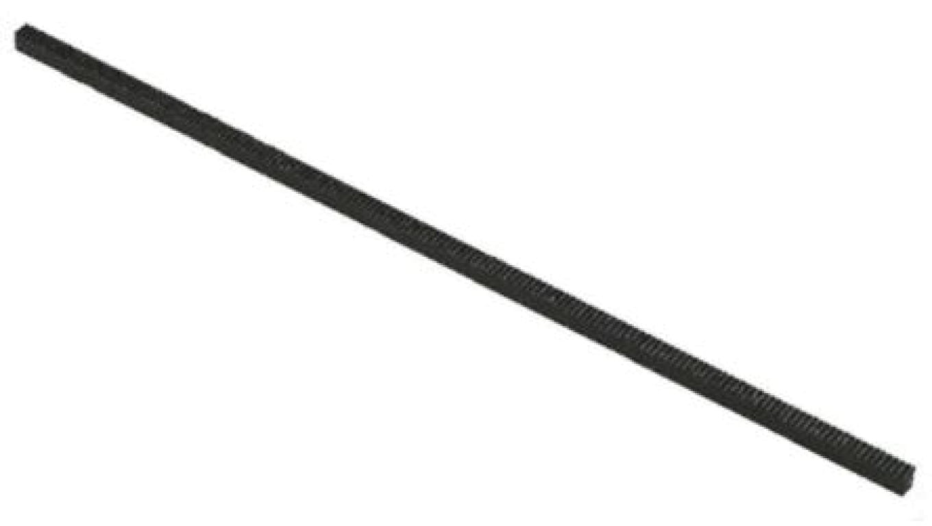 Zębatka/Tryb, Stal, długość: 500mm, l. zębów: 107