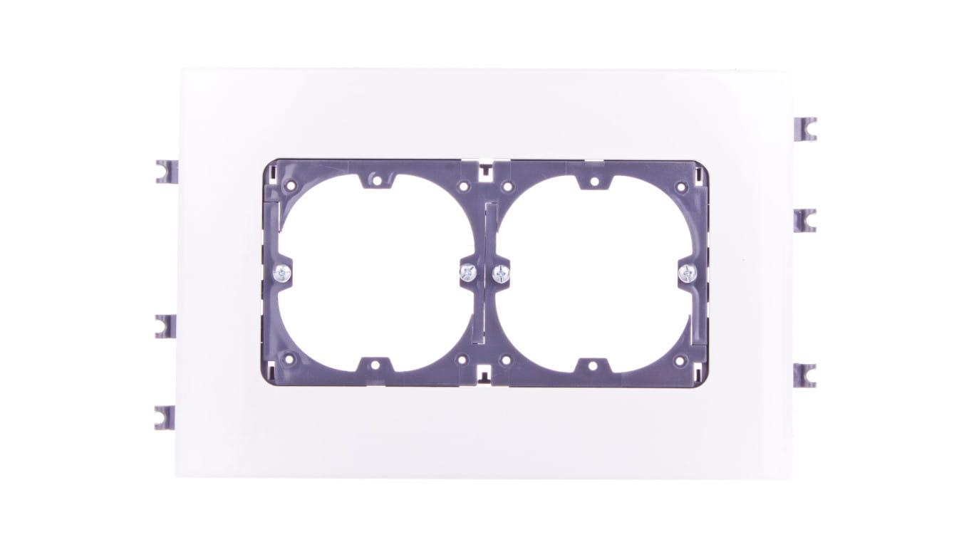 Uchwyt osprzętu 2x fi60 pokrywa 130mm 010924