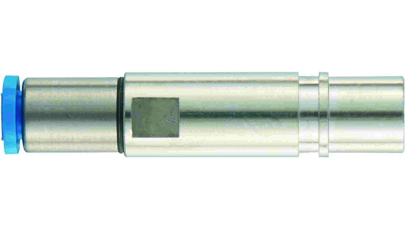 Styk Han Modular żeński na przewód śr: 3mm mosiądz 09140006453