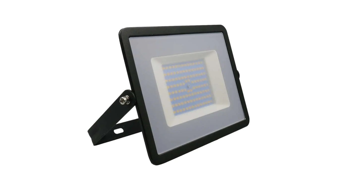 Projektor LED 100W 8700lm 6500K IP65 Czarny 215966