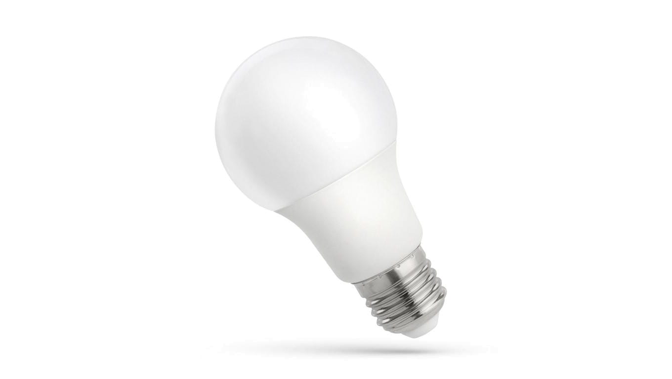 Żarówka LED E27 230V 7W GLS 600lm ciepła