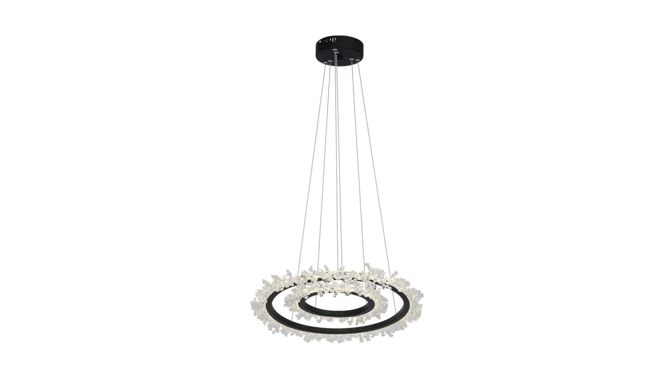LAMPA WISZĄCA FROZEN 60W LED ML617 Milagro