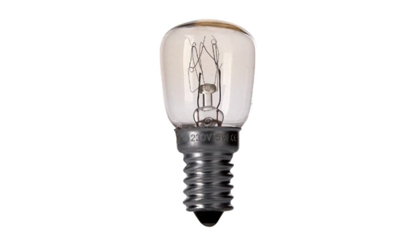 Żarówka do piekarnika 15W E14 300 st.C