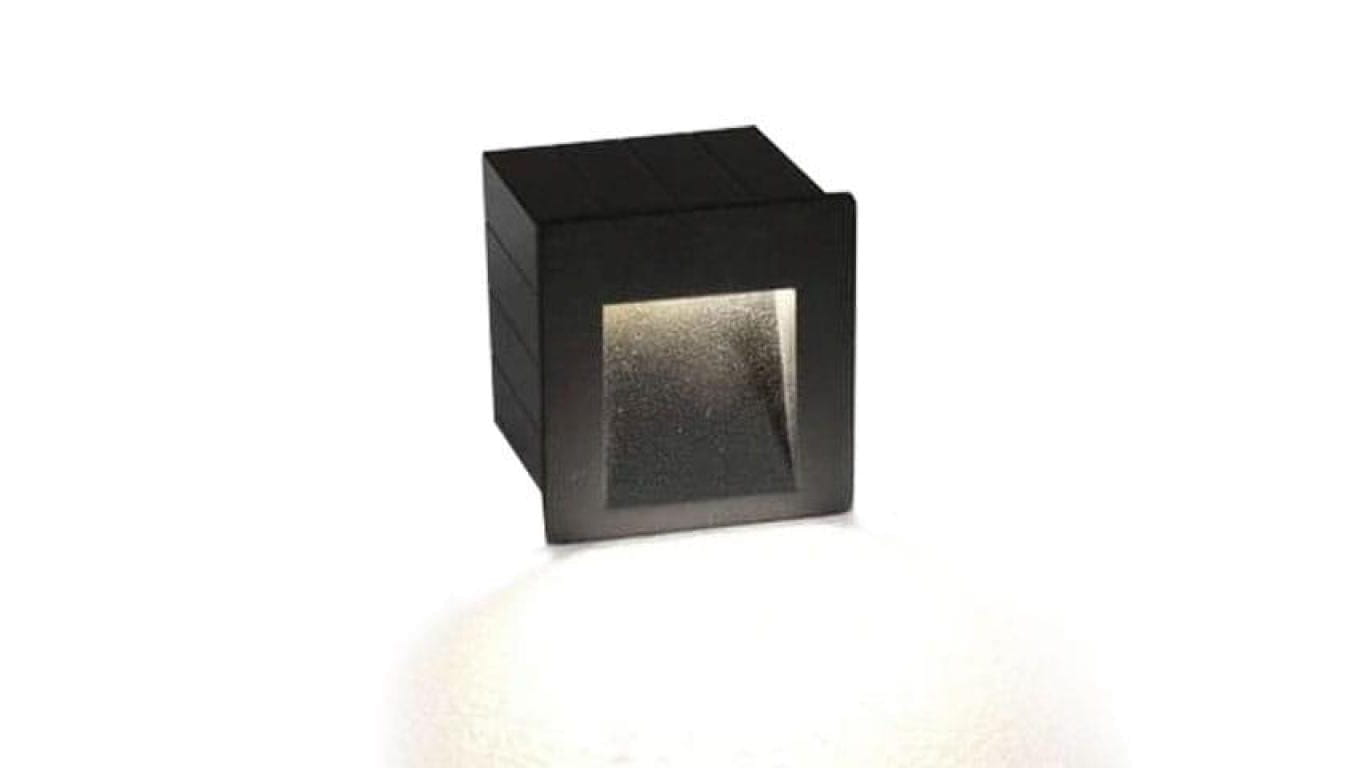 LAMPA ZEWNĘTRZNA STEP LED 3W 120lm 3000K GRAPHITE 6907 Nowodvorski