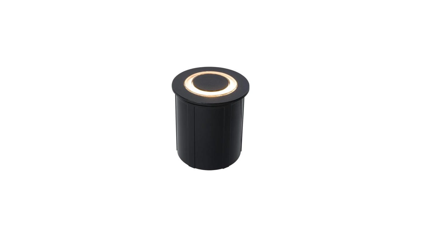 Lampa zewnętrzna do wbudowania CIRCLET LED 3W 120lm 3000K M 8163 Nowodvorski