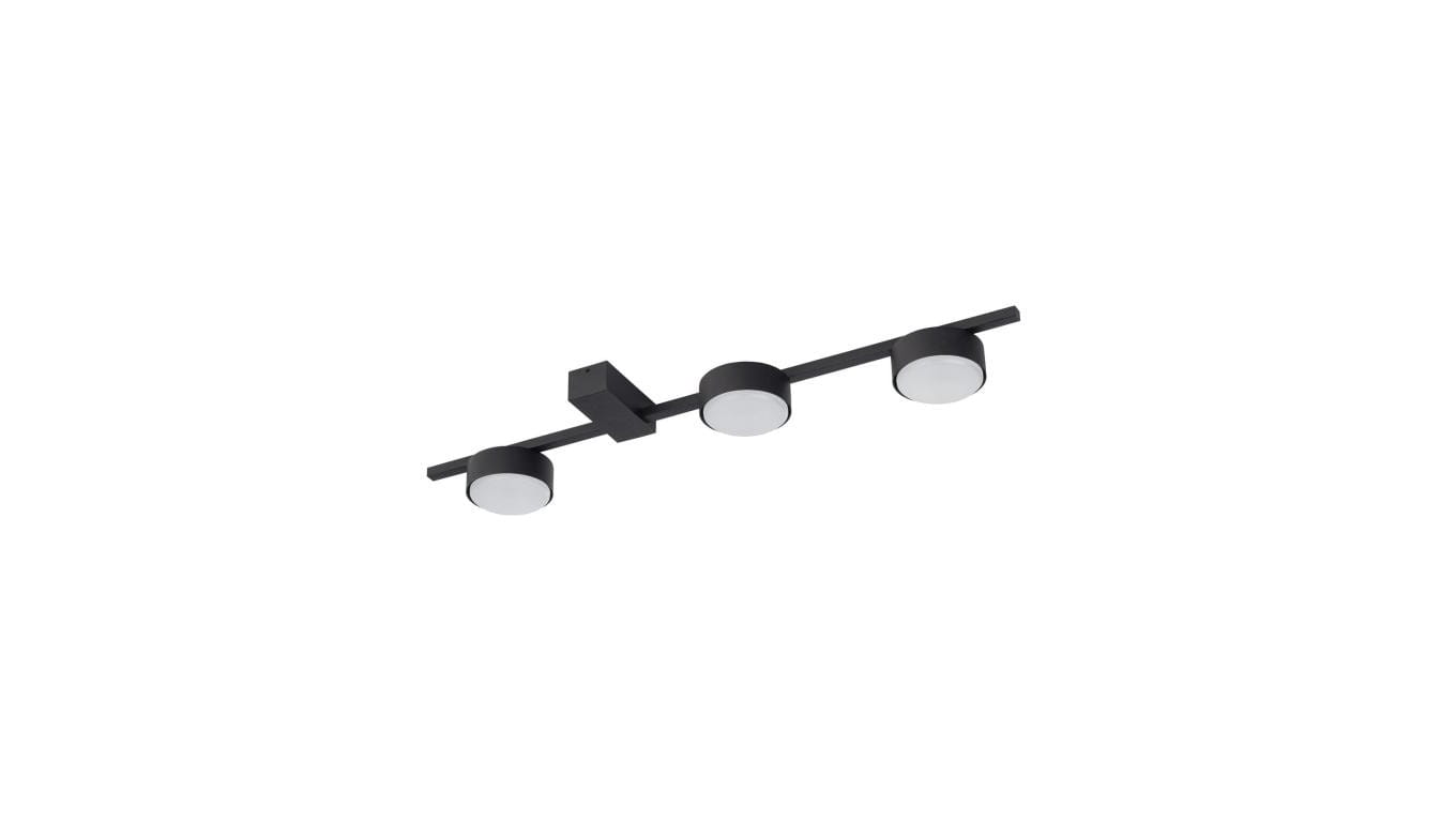 Plafon czarny PILLS BLACK III 8263 Nowodvorski Lighting