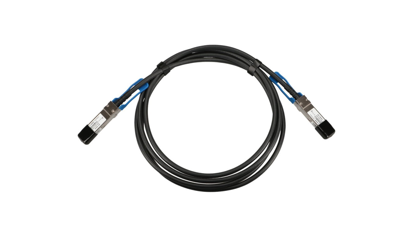 Kabel QSFP28 DAC, 100G, 3m, 30AWG Passive Extralink QSFP28 DAC