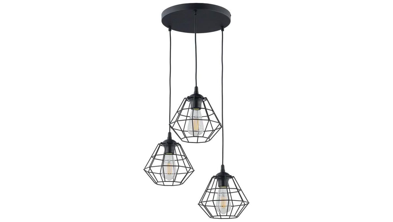 Lampa wisząca DIAMOND NEW BLACK 6204 TK Lighting