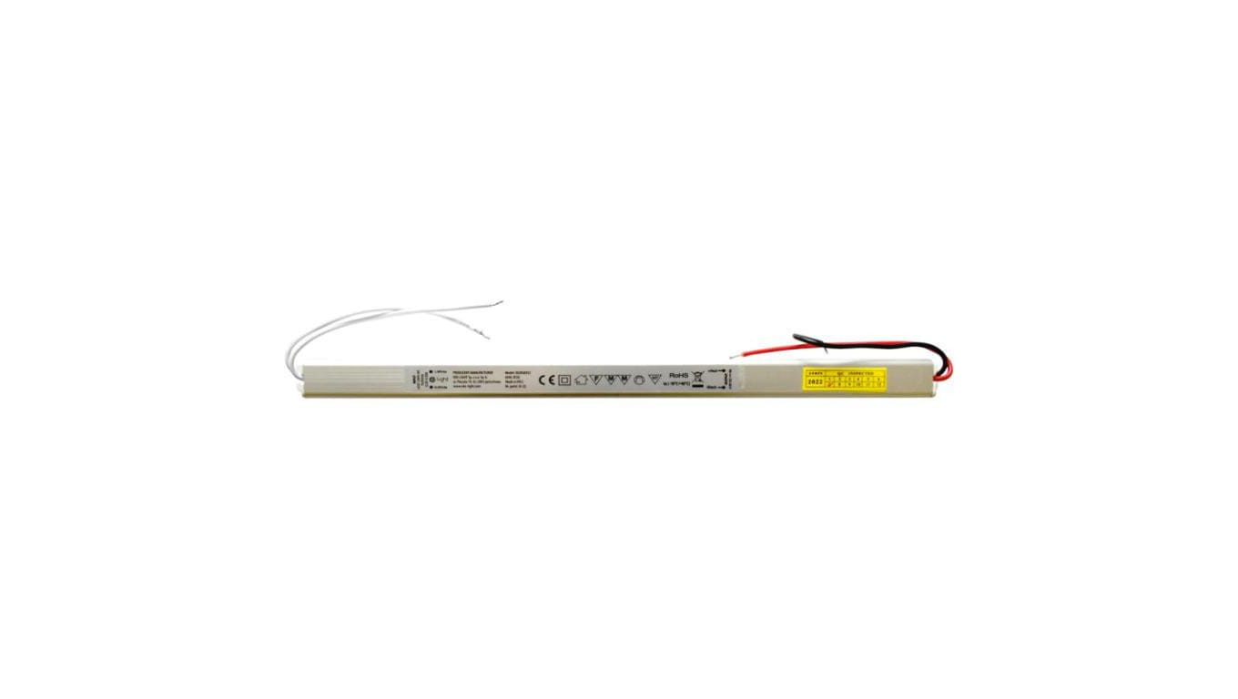 Zasilacz led 60W 12VDC slim metal EKO ip20